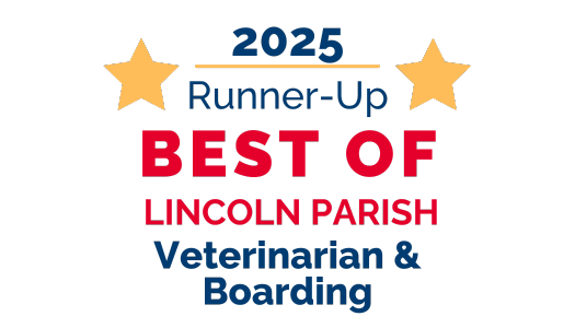 2025 Best of Lincoln Parish Veterinarian